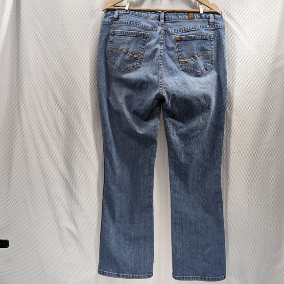 Aura Wrangler Bootcut Midrise Denim Jeans - 16 Avg - Picture 3 of 7